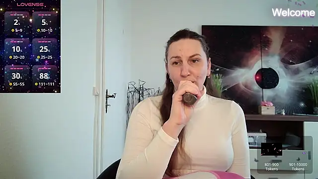 Yevgeshka-Milashka online show from 03/01/25, 07:41