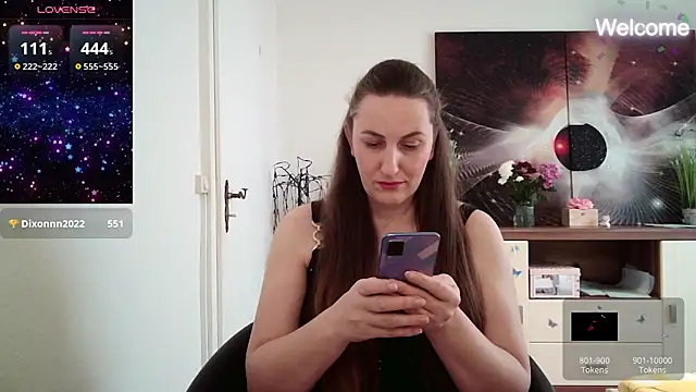 Yevgeshka-Milashka online show from 03/10/25, 08:48