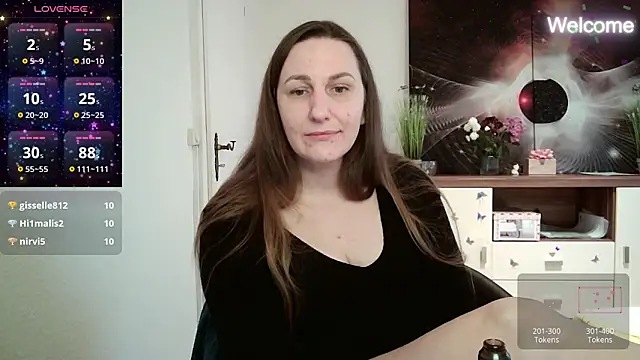 Yevgeshka-Milashka online show from 03/19/25, 06:35