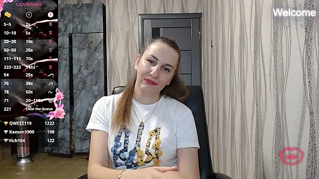 Yevgeshka-Milashka online show from 11/16/25, 07:14