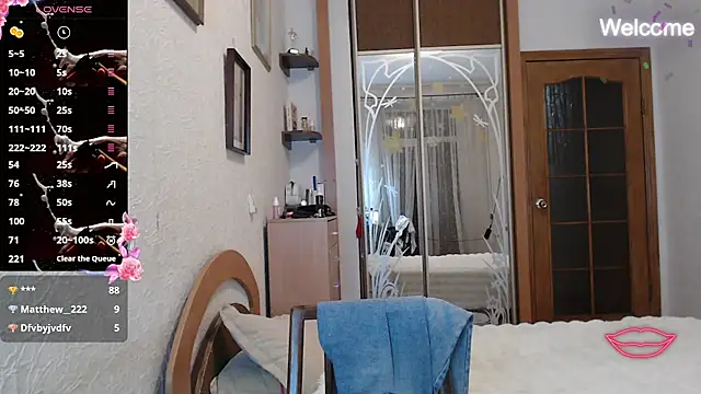 Snapshot of Yevgeshka-Milashka chatting on 02/22/26, 07:12 Yevgeshka-Milashka online show from 02/22/26, 07:12