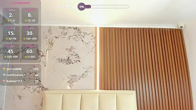 NINAMARTINS online show from 07/07/26, 06:47