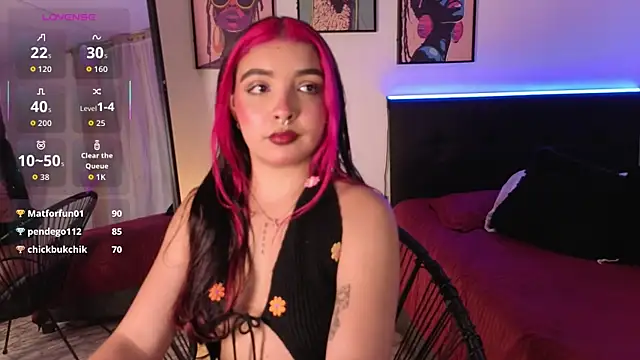Maia Mancini5 online show from 07/03/26, 08:15