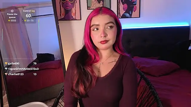 Maia Mancini5 online show from 07/09/26, 08:02