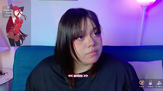 Mochi Hime online show from 07/09/26, 12:53