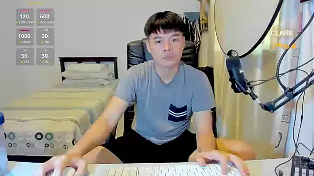 clarkdangerous online show from 07/14/26, 02:05