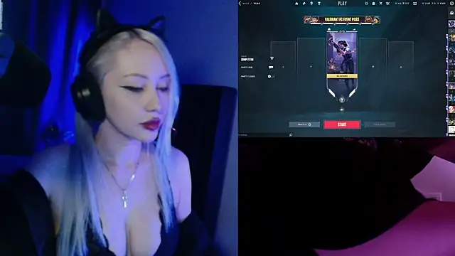 roxxyrowe online show from 06/30/26, 10:00