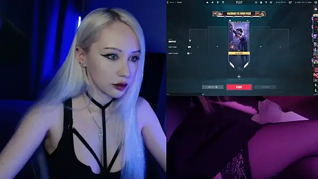 roxxyrowe online show from 07/01/26, 10:09