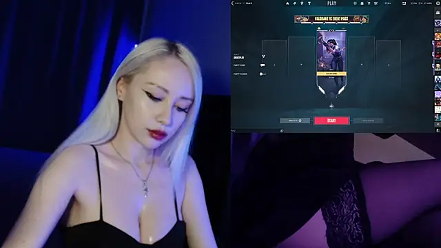 roxxyrowe online show from 07/10/26, 08:55