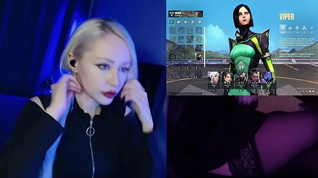 roxxyrowe online show from 07/12/26, 09:06