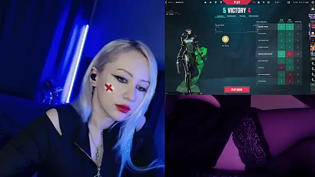roxxyrowe online show from 07/15/26, 07:08