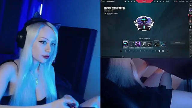 roxxyrowe online show from 07/17/26, 01:01
