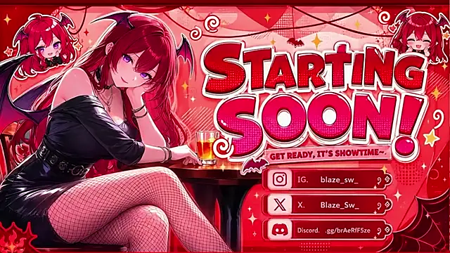 Snapshot of Blaze_sw chatting on 07/16/26, 11:11 Blaze sw online show from 07/16/26, 11:11