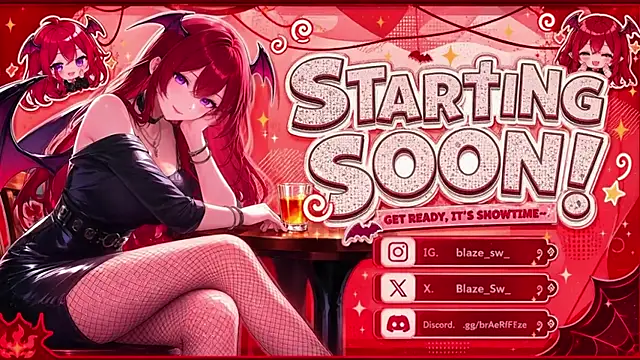 Snapshot of Blaze_sw chatting on 07/18/26, 12:37 Blaze sw online show from 07/18/26, 12:37