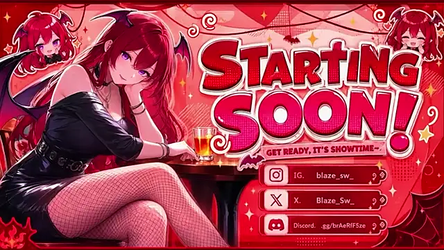 Snapshot of Blaze_sw chatting on 07/19/26, 12:58 Blaze sw online show from 07/19/26, 12:58