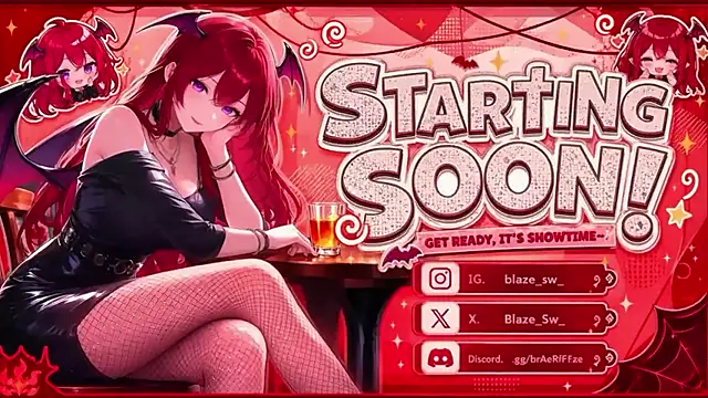 Snapshot of Blaze_sw chatting on 07/20/26, 11:18 Blaze sw online show from 07/20/26, 11:18