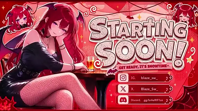 Snapshot of Blaze_sw chatting on 07/21/26, 11:07 Blaze sw online show from 07/21/26, 11:07