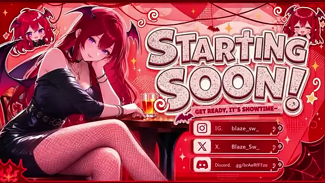 Snapshot of Blaze_sw chatting on 07/22/26, 11:07 Blaze sw online show from 07/22/26, 11:07