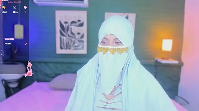 aisha k online show from 07/01/26, 10:09
