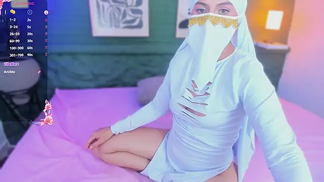 aisha k online show from 07/02/26, 03:23