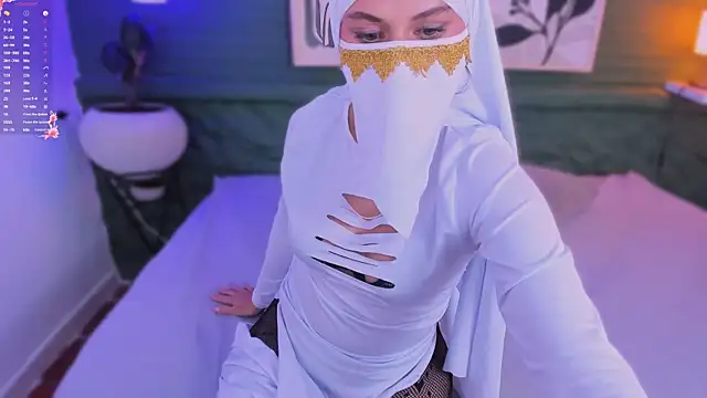 aisha k online show from 07/14/26, 02:05