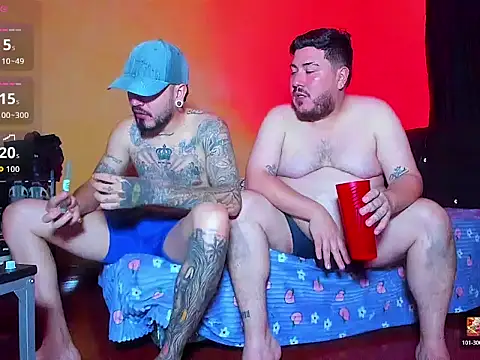 gordito ricoo online show from 07/12/26, 09:11