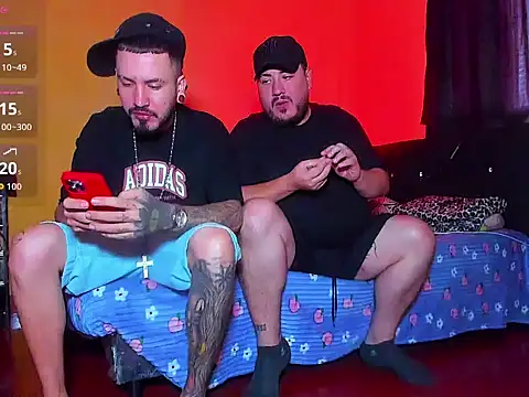 gordito ricoo online show from 07/12/26, 09:17