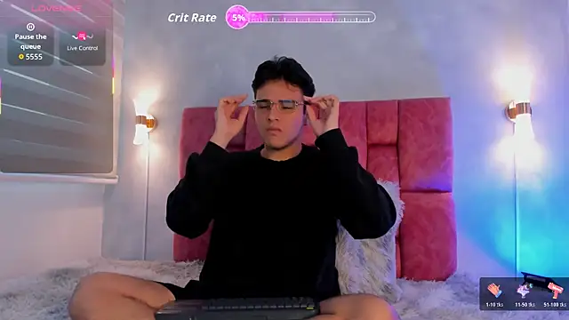 cam suaza online show from 07/18/26, 10:02