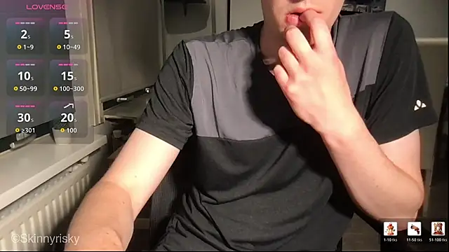 Skinnyrisky online show from 07/05/26, 09:11