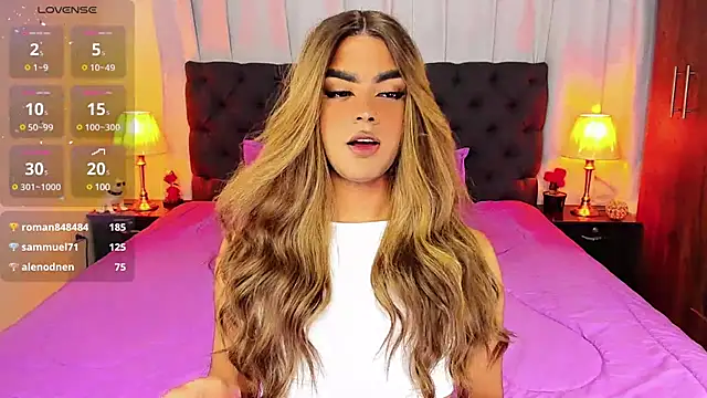 Scarlethvhonparker online show from 03/23/25, 07:09