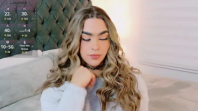 Scarlethvhonparker online show from 09/22/25, 12:01