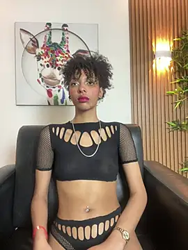 Kiara Kamau XXX online show from 07/25/26, 12:36