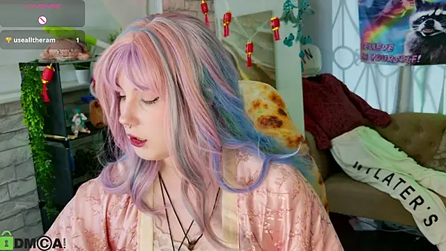 Candy-yeah online show from 07/03/26, 01:12