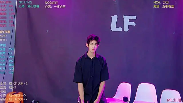 M-handsome-boy online show from 07/31/26, 08:36
