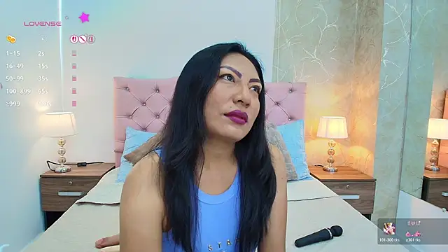 isis choi online show from 07/18/26, 07:28