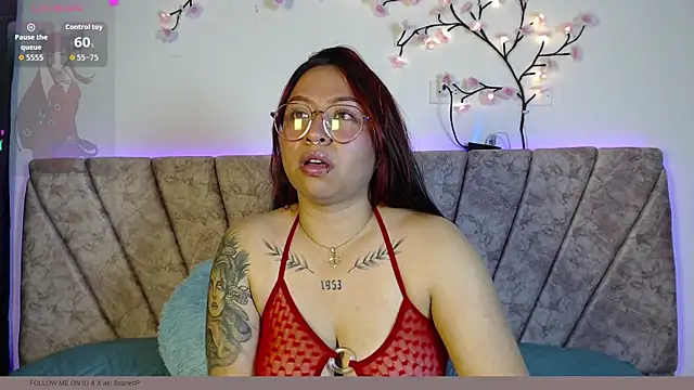 ScarlettPierce777 online show from 06/29/26, 07:14