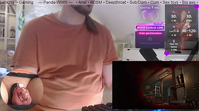 Panda-WolfX online show from 07/06/26, 03:36
