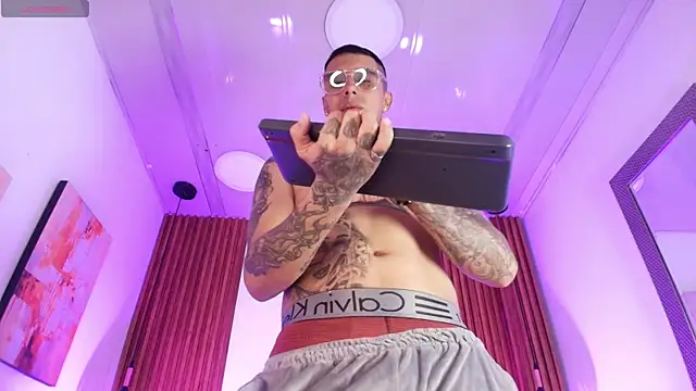 Liam Ink online show from 07/15/26, 12:32