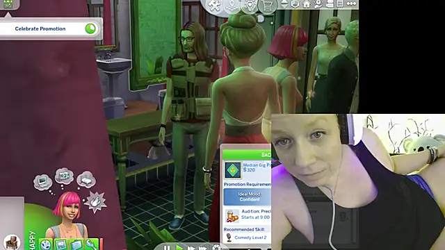 XxMs StarzxX online show from 01/13/25, 06:49