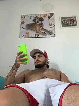 Snapshot of Piedrahita03 chatting on 07/17/26, 11:09 Piedrahita03 online show from 07/17/26, 11:09