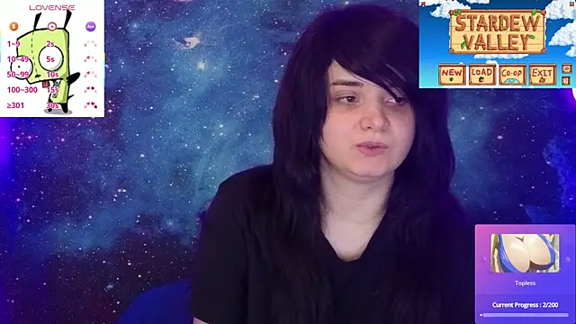 Trixiedoescamcam online show from 07/21/26, 10:45