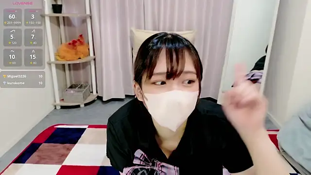 moeka- online show from 08/03/26, 10:32
