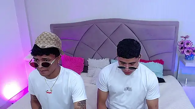 party duo boyss online show from 08/06/26, 08:22