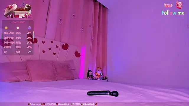 Body69ld online show from 02/22/25, 03:34