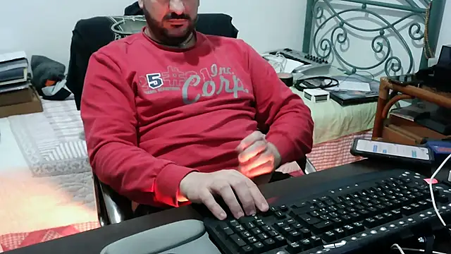 Italian dark desire online show from 01/17/26, 11:30