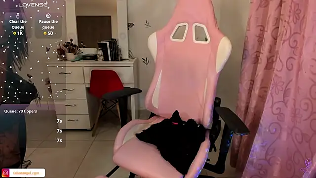 Fallengangel online show from 01/20/25, 06:10