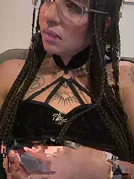 Fallengangel online show from 02/22/25, 07:03