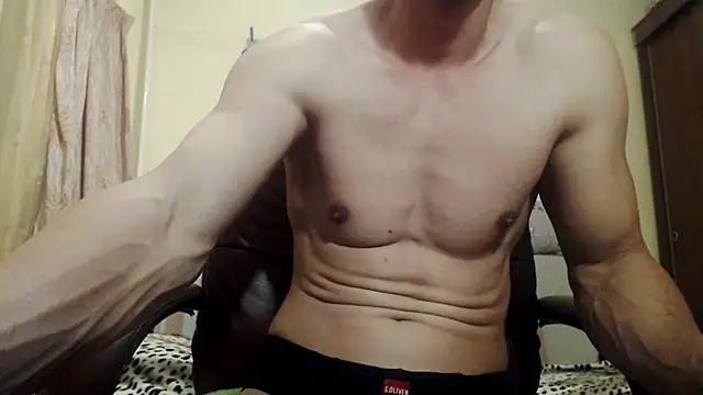 SexyMuscled online show from 11/28/25, 08:55