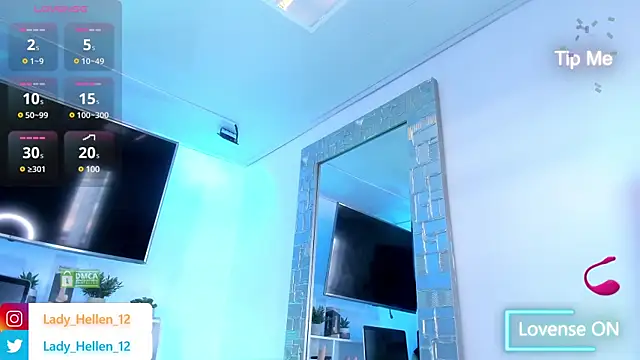 LADY HELLEN online show from 03/10/25, 02:05