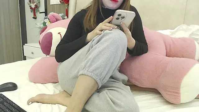 Hanako love online show from 02/25/25, 01:52